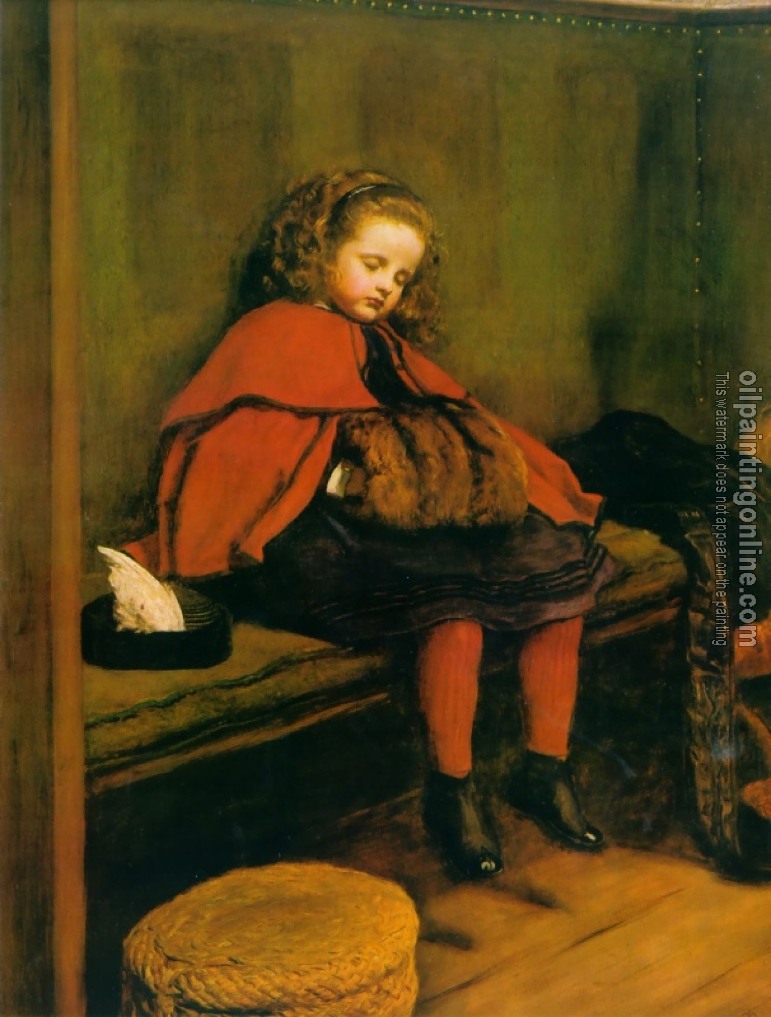 Millais, Sir John Everett - my second sermon